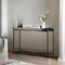 Armen Living Dua Concrete and Black Metal Modern Console Table LCDUCNBLCC - alternate 5